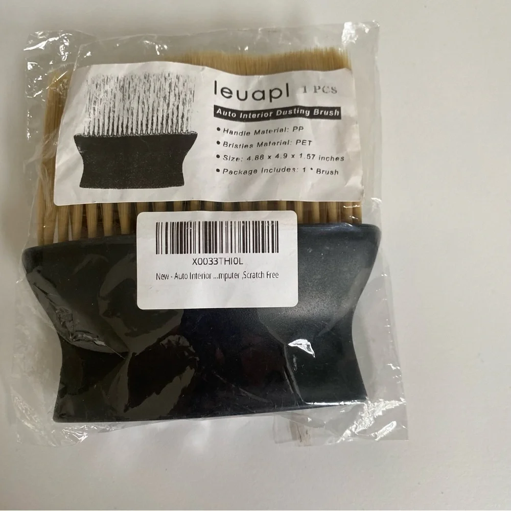 Soft Bristle Brush